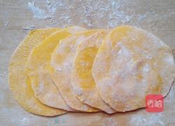 南瓜玫瑰花卷的做法图解8