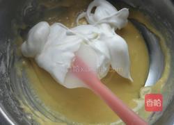 双色戚风蜜豆蛋糕的做法图解10