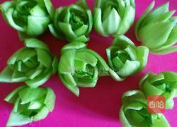 香菇油菜的做法图解4