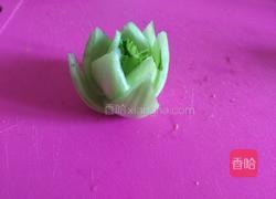 香菇油菜的做法图解3