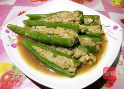 煎酿辣椒的做法图解10