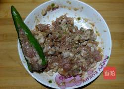 煎酿辣椒的做法图解6