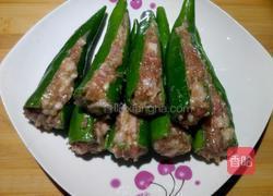 煎酿辣椒的做法图解7