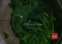 八宝菠菜，的做法图解1