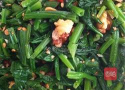 八宝菠菜，的做法图解3