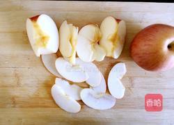 玫瑰苹果派的做法图解3