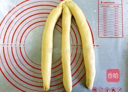 椰蓉辫子面包的做法图解11