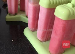 西瓜味雪糕。的做法图解4