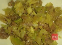 甘蓝肉饼的做法图解6