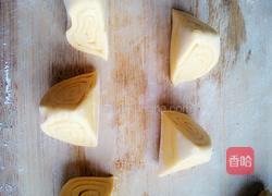 南瓜花卷馒头的做法图解10