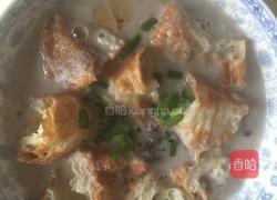 咸豆浆的做法图解6