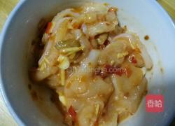 莴笋炒鸡肉的做法图解3