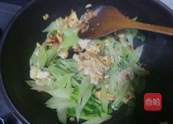 莴笋炒鸡肉的做法图解6