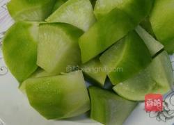 萝卜炖羊排的做法图解2