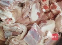 萝卜炖羊排的做法图解1