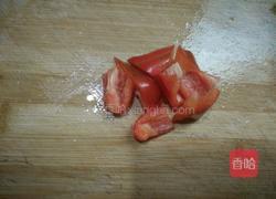 肉片炒包心芥菜的做法图解3