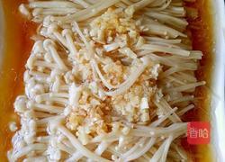 蒜蓉蒸金针菇的做法图解5