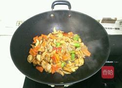 香菇炒肉的做法图解9