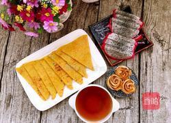 胡萝卜虾皮鸡蛋饼的做法图解9