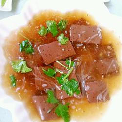 血豆腐粉丝汤的做法[图]