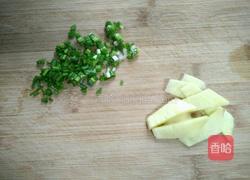 阴米肚片汤的做法图解2