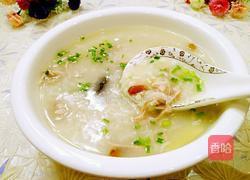 阴米肚片汤的做法图解11