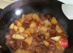 萝卜红烧肉的做法图解10