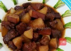 萝卜红烧肉的做法图解12