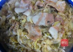 炖酸菜的做法图解7