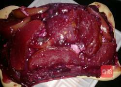 苹果棕心紫薯派的做法图解13