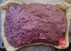 苹果棕心紫薯派的做法图解5