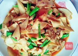 老干妈辣酱炒肉片杏鲍菇的做法图解5