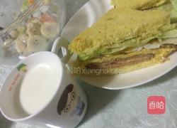 三明治的做法图解8