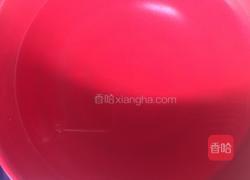 鲜肉白菜包的做法图解3