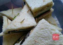 经典三明治的做法图解6