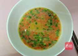 米饭蛋饼的做法图解2