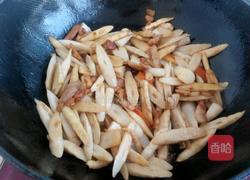 笋尖炒肉的做法图解5