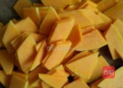 南瓜米糊的做法图解1