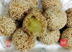 红暑糯米麻团的做法图解8