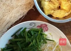 豆桨炒米粉的做法图解1