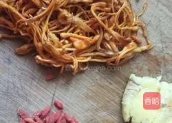 虫草乌鸡汤的做法图解2