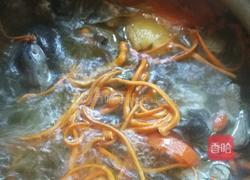 虫草乌鸡汤的做法图解4