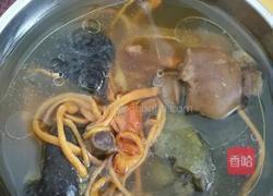 虫草乌鸡汤的做法图解5