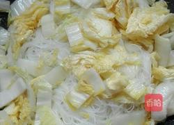 娃娃菜粉丝炒番茄的做法图解8