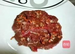 茄汁牛扒的做法图解1