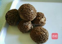 巧克力脆皮泡芙的做法图解11