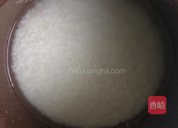 腊肠豆焖饭的做法图解3