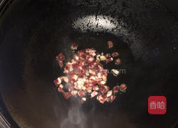 腊肠豆焖饭的做法图解5