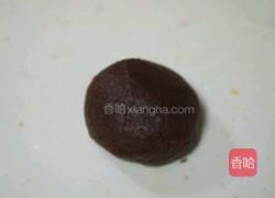 巧克力脆皮泡芙的做法图解2