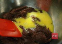 巧克力脆皮泡芙的做法图解7